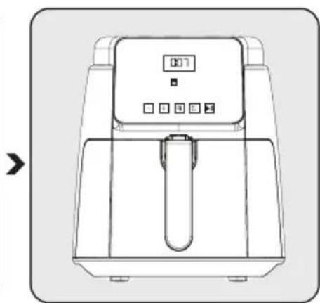 BEKO FRL 2244 B - Действие - 2