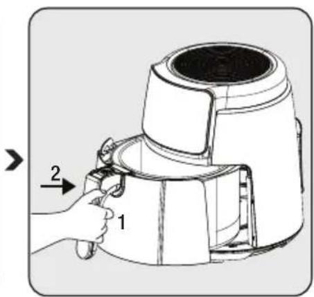 BEKO FRL 2244 B - Preparar el aparato para su uso - 6