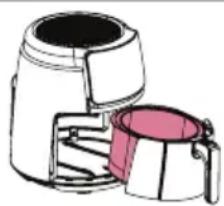 BEKO FRL 2244 B - Obstuga - 4