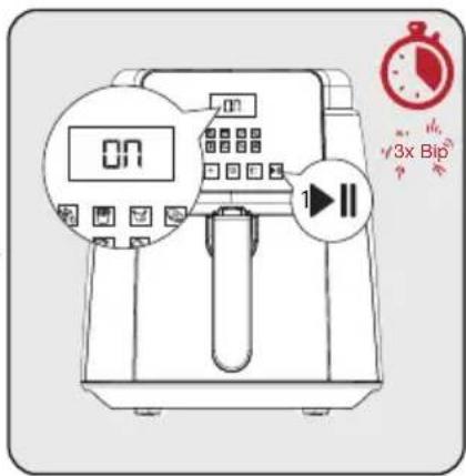 BEKO FRL 2244 B - Program selection and start - 5