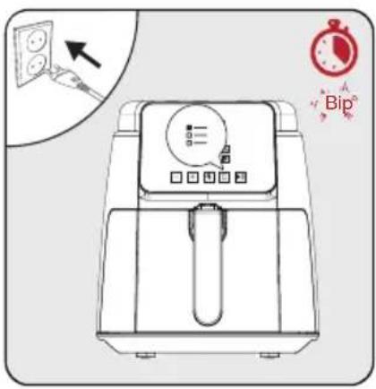 BEKO FRL 2244 B - Selección del programa e inicio - 3
