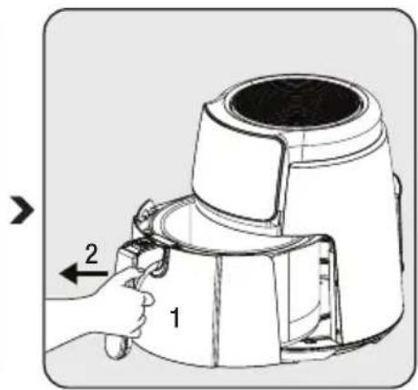 BEKO FRL 2244 B - Preparing the appliance for use - 2