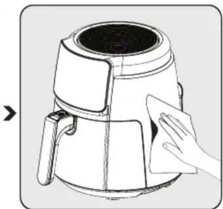 BEKO FRL 2244 B - Cleaning - 8