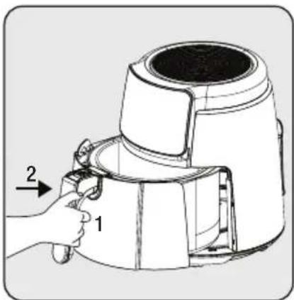 BEKO FRL 2244 B - Vorbereiten des Geräts für den Gebrauch - 6