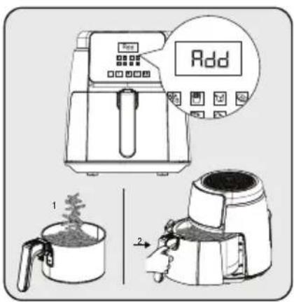 BEKO FRL 2244 B - Temperatur- und Zeiteinstellung - 1