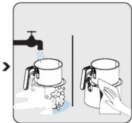 BEKO FRL 2244 B - Cleaning - 7