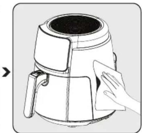 BEKO FRL 2244 B - Curățarea - 7