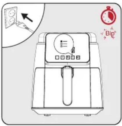 BEKO FRL 2244 B - Program selection and start - 3