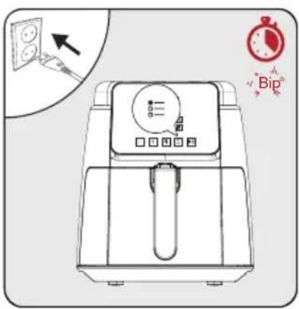 BEKO FRL 2244 B - Selezione e avvio del programma - 3
