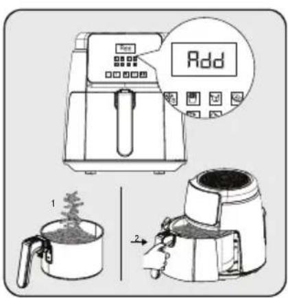 BEKO FRL 2244 B - Setarea temperaturii și a timpului - 1