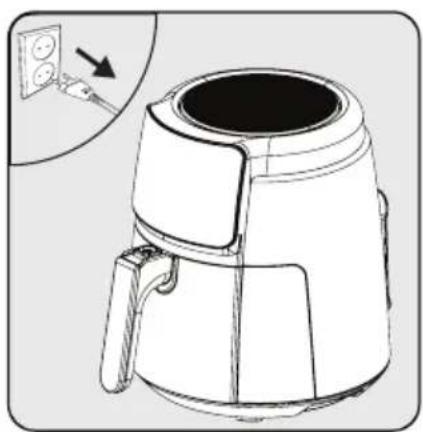 BEKO FRL 2244 B - Почистване - 2