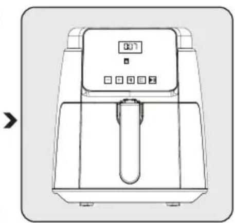BEKO FRL 2244 B - Ustawienie temperatury i czasu - 3
