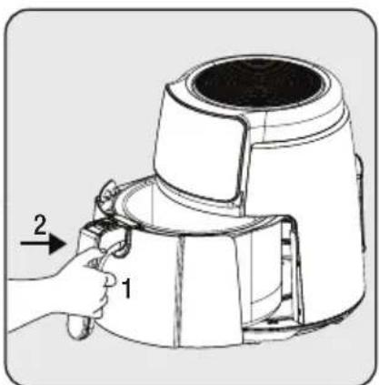 BEKO FRL 2244 B - Preparazione dell'apparecchiatura per l'uso - 6