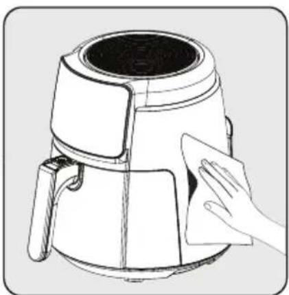 BEKO FRL 2244 B - Pulizia - 8