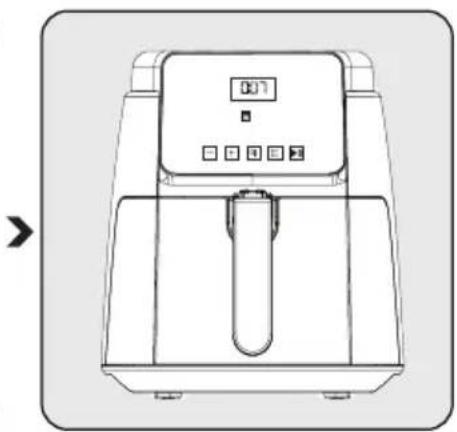 BEKO FRL 2244 B - Temperature and time setting - 3