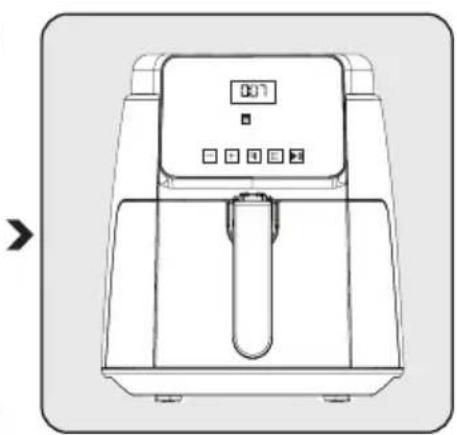 BEKO FRL 2244 B - Impostazione della temperatura e dell'ora - 3