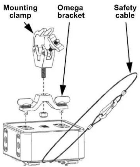 Chauvet STRIKE Array 1 - Mounting - 4