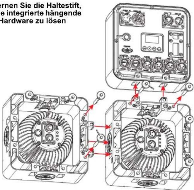 Chauvet STRIKE Array 1 - Mehrprodukt Montageansicht - 3