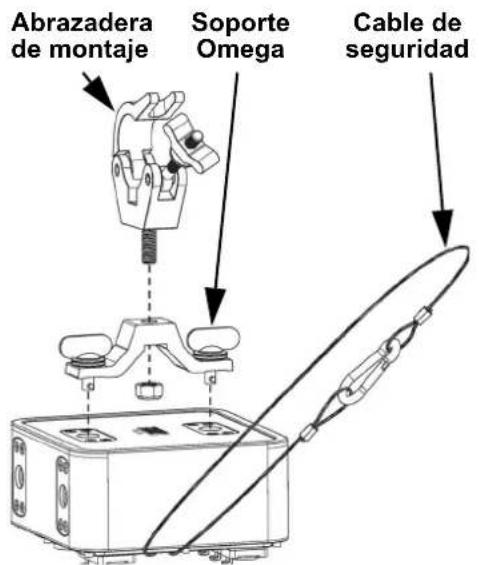 Chauvet STRIKE Array 1 - Montaje - 4