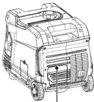 WESTINGHOUSE iGen5000c - CONECTAR LA BATERÍA - 1