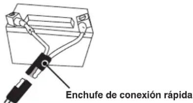 Enchufe de conexión rápida