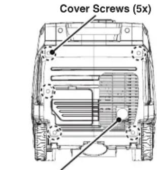 Cover Screws (5x)