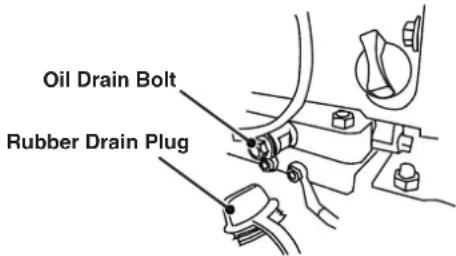 Oil Drain Bolt Rubber Drain Plug