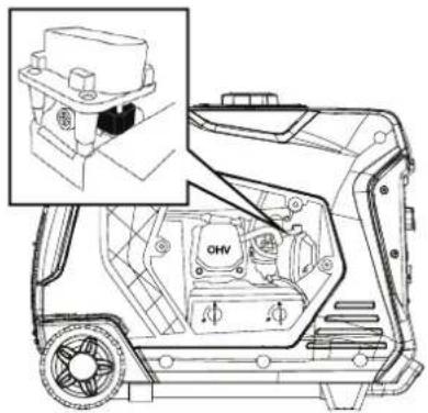 WESTINGHOUSE iGen5000c - CONFIGURAR MANUALMENTE EL ESTRANGULADOR - 1