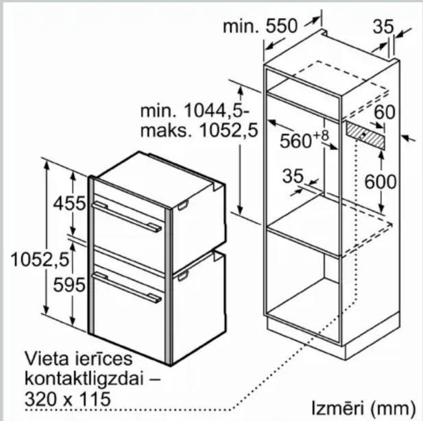 NEFF Z11SZ90X0 - Tehniskā informācija - 2