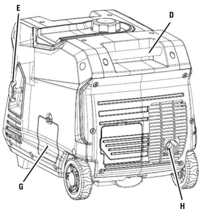 WESTINGHOUSE iGen5000DFcv - DIMENSIONNEMENT DE LA RALLONGE - 2