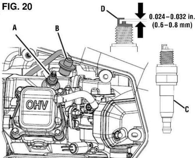 WESTINGHOUSE iGen5000DFcv - Vea la figura 19. - 2