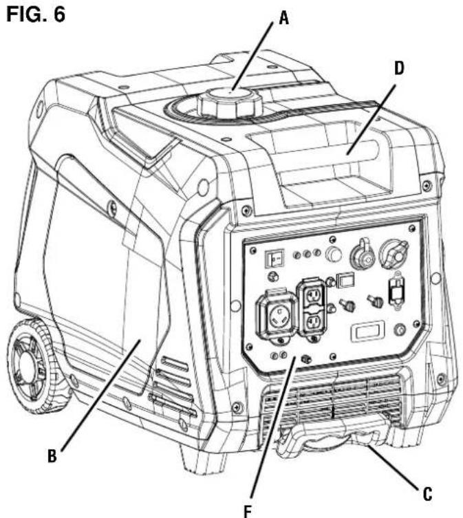 WESTINGHOUSE iGen5000DFcv - TAMANO DEL CABLE DE EXTENSION - 1