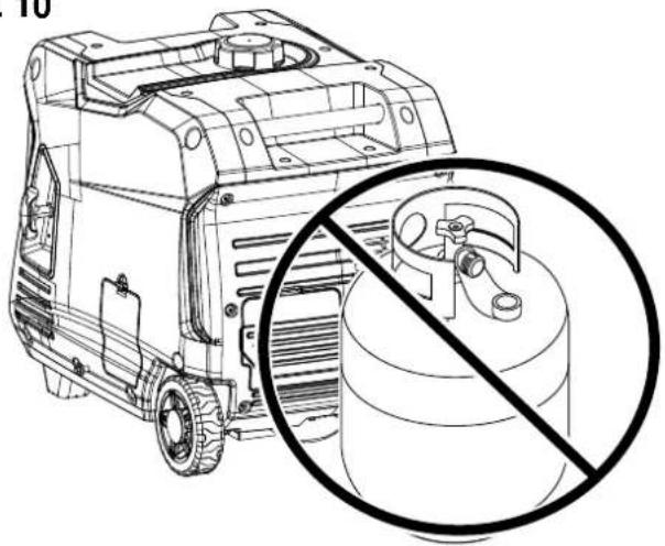 WESTINGHOUSE iGen5000DFcv - ADVERTENCIA - 1