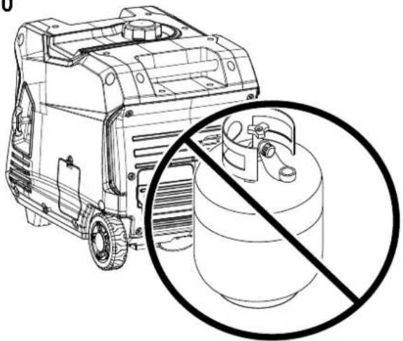 WESTINGHOUSE iGen5000DFcv - AVERTISSEMENT - 1