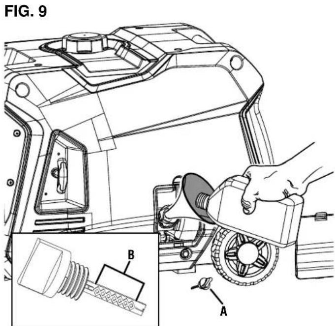WESTINGHOUSE iGen5000DFcv - USING FUEL STABILIZER - 2