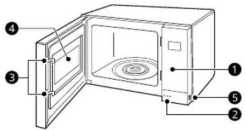 LG MSER2090S - Aperçu du produit - 1