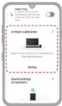 LG S95TR - Utilisation de la calibration intelligente de la pièce - 1