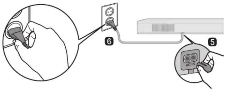 LG S95TR - Connexion automatique du caisson de basses sans fil et des haut-parleurs arrière sans fil - 2