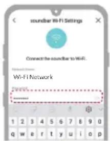 LG S95TR - Connexion avec un téléphone intelligent par l'application LG Soundbar - 2