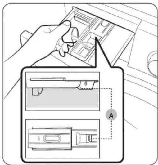 SAMSUNG WW11DG5B25AB - Wasmiddelindewasmiddelladedoen - 2