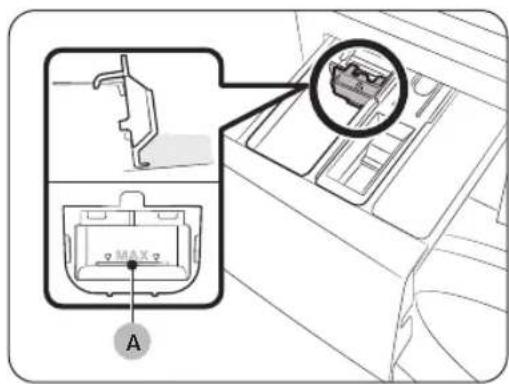SAMSUNG WW11DG5B25AB - Utilisation de lessive liquide (modèles applicables uniquement) - 1