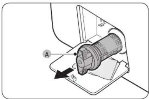SAMSUNG WF51CG8000AV - Drain filter - 1
