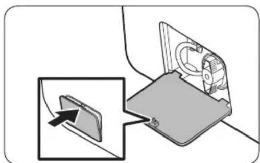 SAMSUNG WF51CG8000AV - Emergency drain - 1