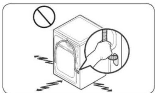 SAMSUNG WF51CG8000AV - CAUTION - 1