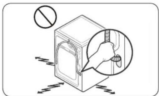 SAMSUNG WF51CG8000AV - PRECAUCION - 1