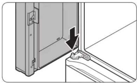 SAMSUNG RF23CB99008M - Installation - 2