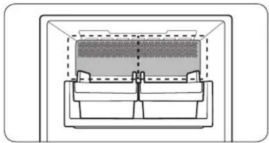 SAMSUNG RF23CB99008M - Ice maker - 1