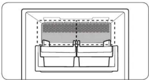 SAMSUNG RF23CB99008M - Machine à glaçons - 1