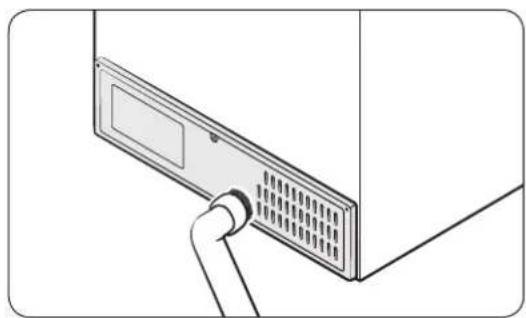 SAMSUNG RF23CB99008M - Panneau arrière - 1