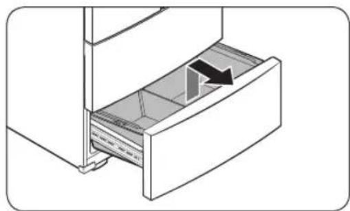 SAMSUNG RF31CG7200SR - CAUTION - 2